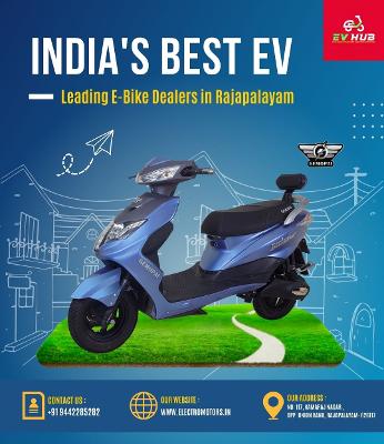 Leading Ebikes Dealers in Rajapalayam
